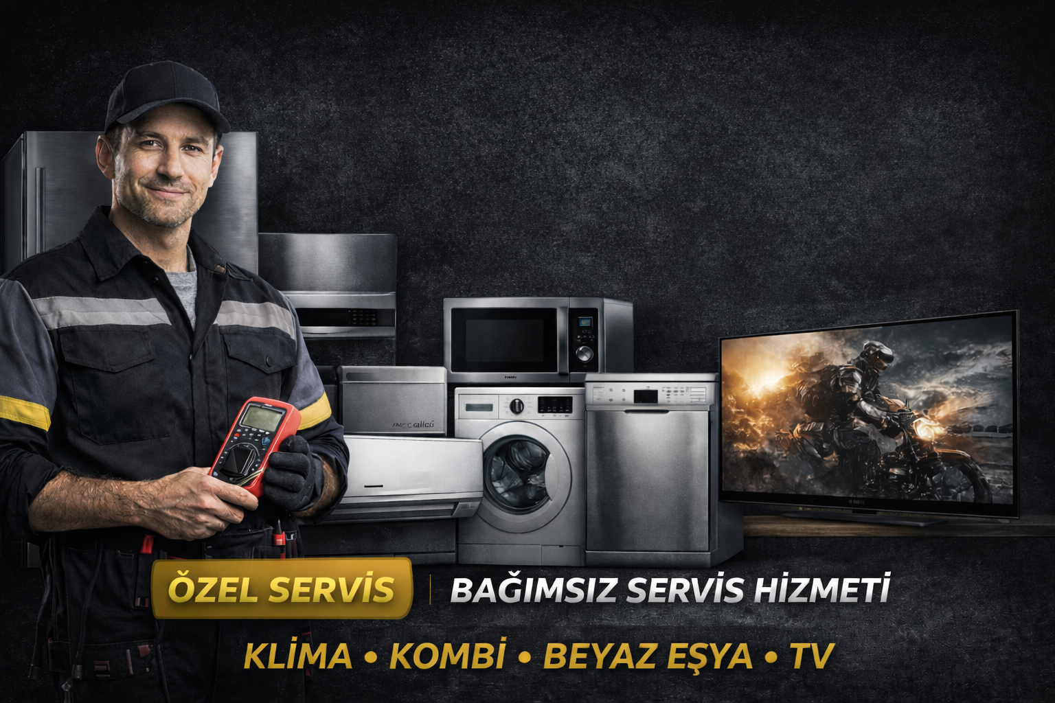 Güngören Hotpoint Servisi